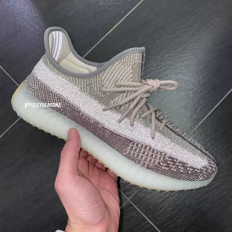 Reflexné adidas Yeezy Boost 350 V2 Zyon