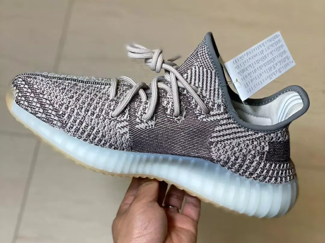 Adidas Yeezy Boost 350 V2 Zyon FZ1267 väljalaseteave