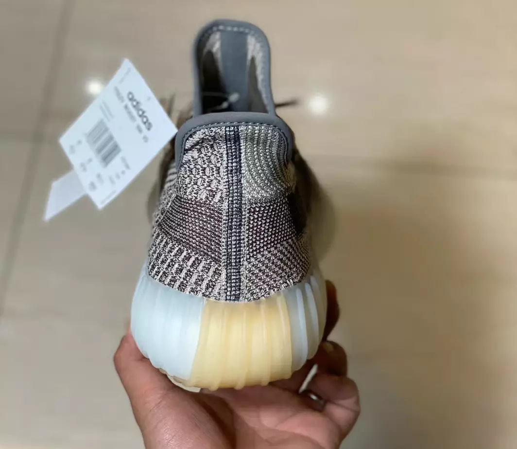 adidas Yeezy Boost 350 V2 Zyon FZ1267 útgáfuupplýsingar