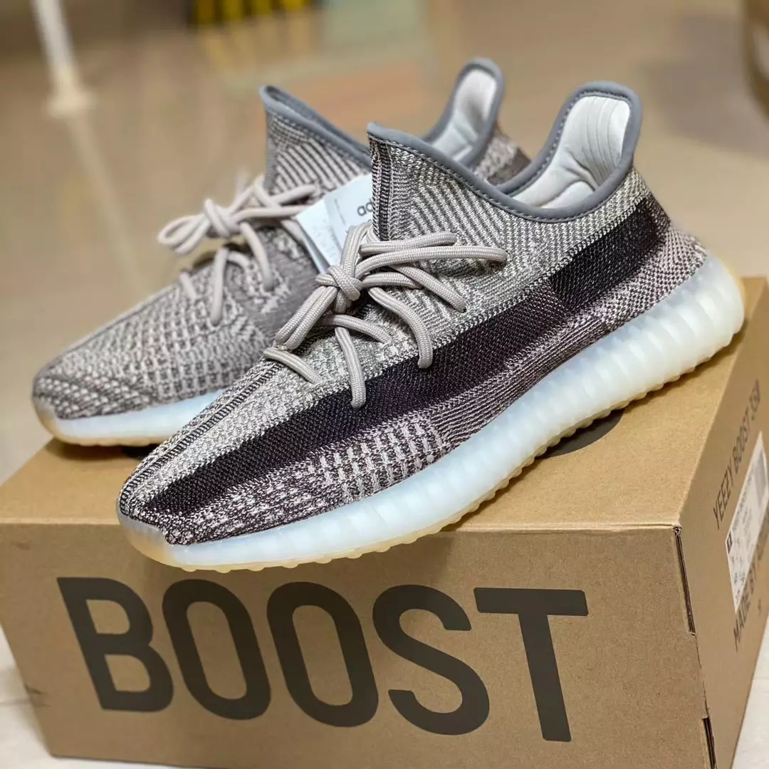 Информация о выпуске кроссовок adidas Yeezy Boost 350 V2 Zyon FZ1267