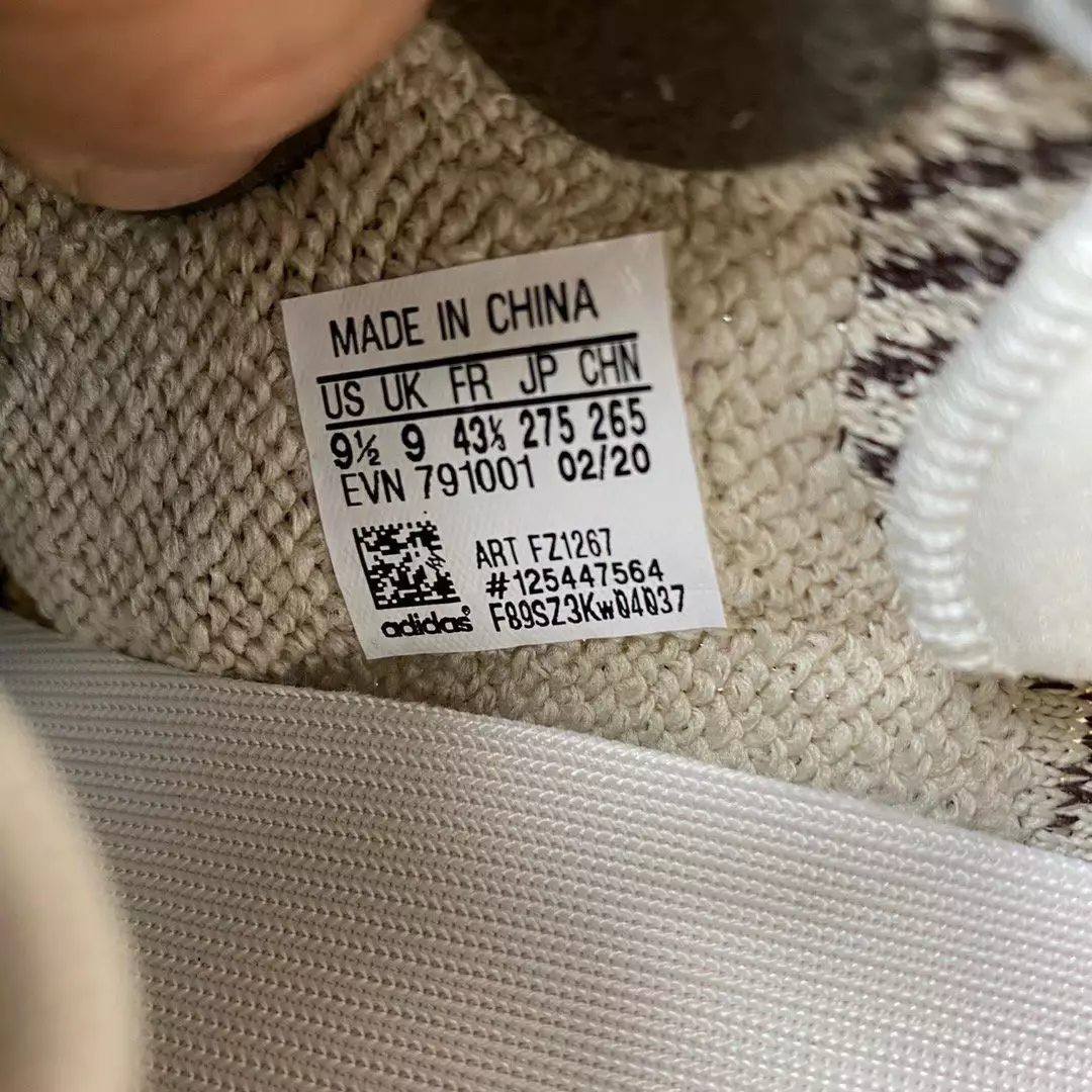 Adidas Yeezy Boost 350 V2 Zyon FZ1267 Kiadási információk