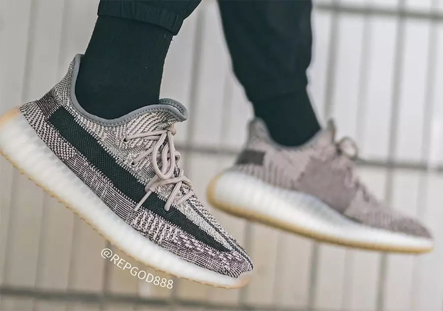 adidas Yeezy Boost 350 V2 Zyon FZ1267 On-Feet Releasedatum