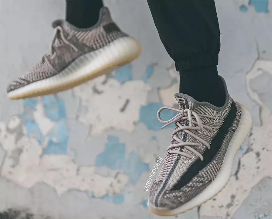 adidas Yeezy Boost 350 V2 Zyon FZ1267 On-Feet Releasedatum