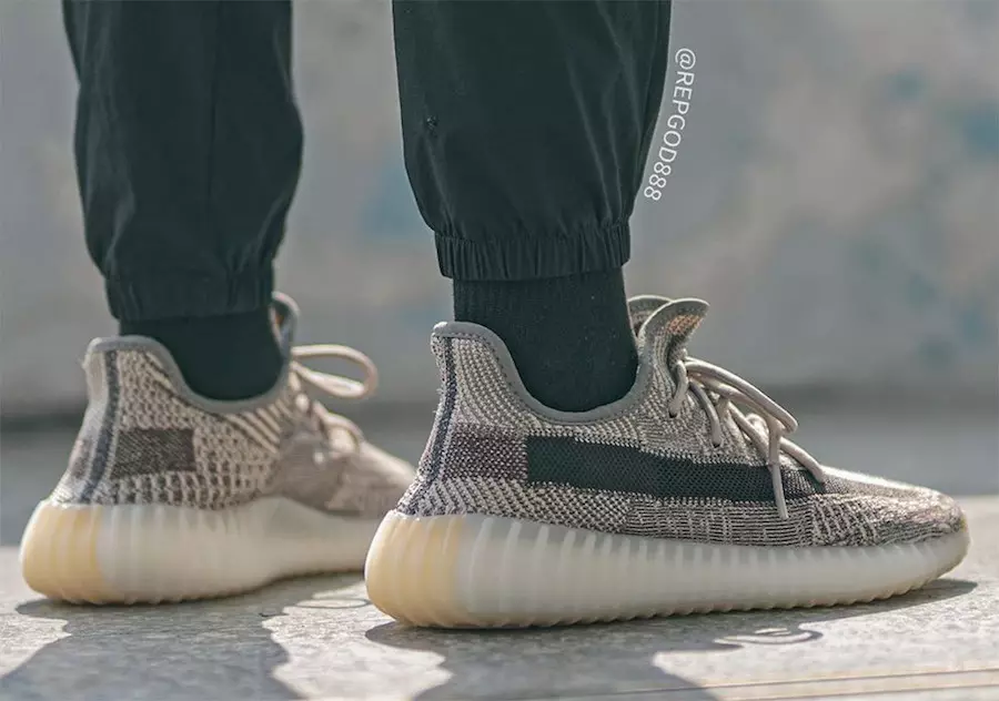 adidas Yeezy Boost 350 V2 Zyon FZ1267 On-Feet Data premiery