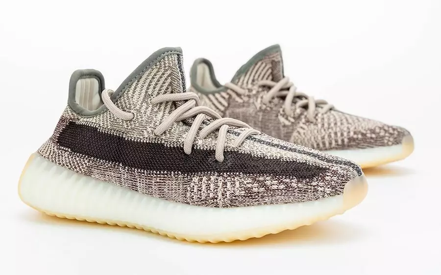 Adidas Yeezy Boost 350 V2 Zyon FZ1267 väljalaskekuupäev