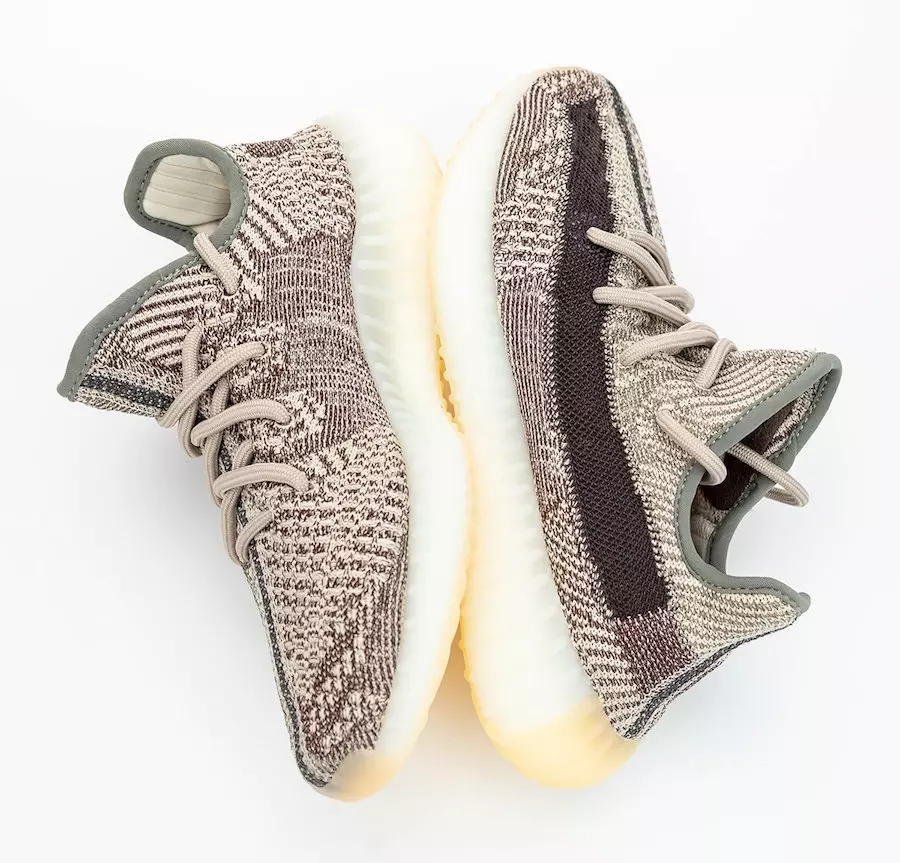 Adidas Yeezy Boost 350 V2 Zyon FZ1267 Data de lançamento