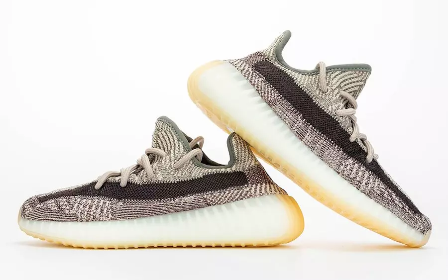 adidas Yeezy Boost 350 V2 Zyon FZ1267 Дата на издаване