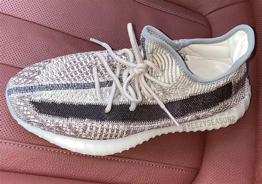 Adidas Yeezy Treisiú 350 V2 Zyon Dáta Eisiúna