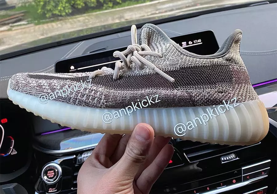 adidas Yeezy Boost 350 V2 Zyon תאריך שחרור