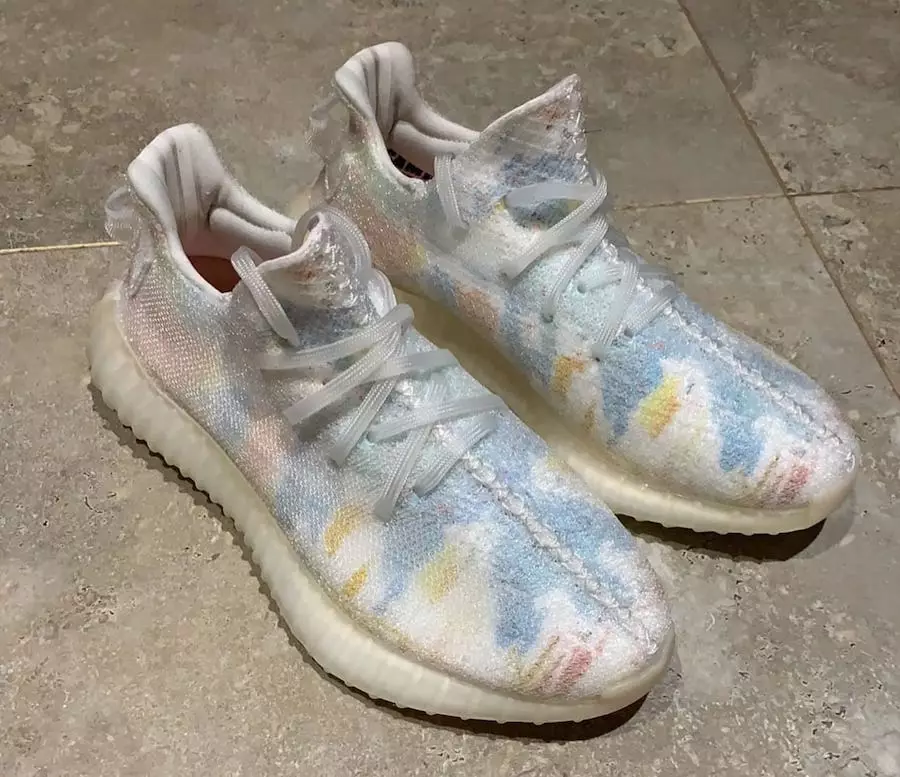 adidas Yeezy Boost 350 V2 Friends and Family Translucent Sample