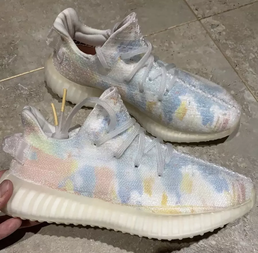 adidas Yeezy Boost 350 V2 Friends and Family Translucent Sample