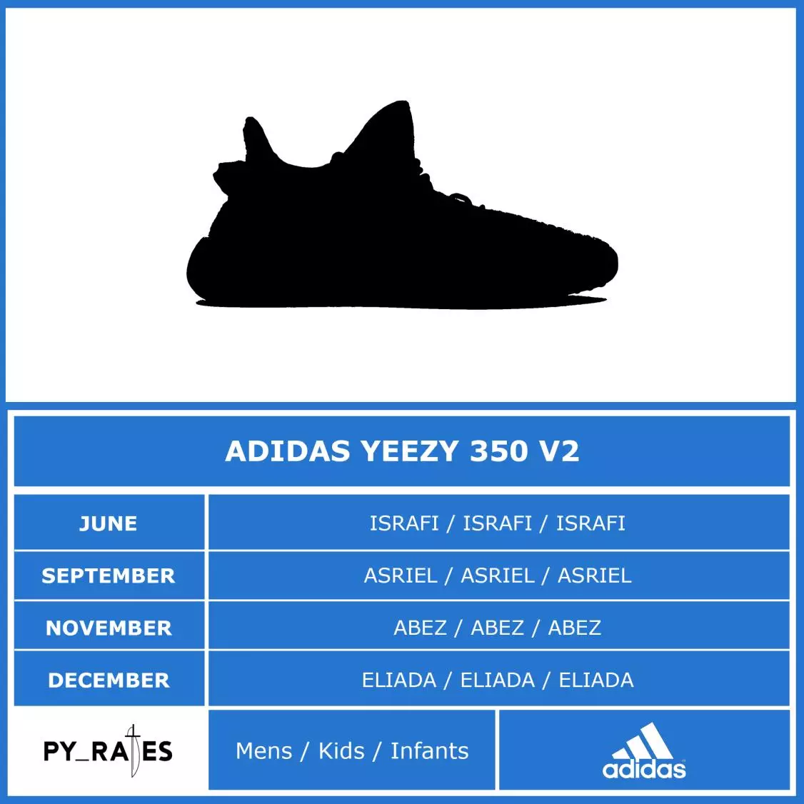 آدیداس Yeezy Boost 350 V2 2020