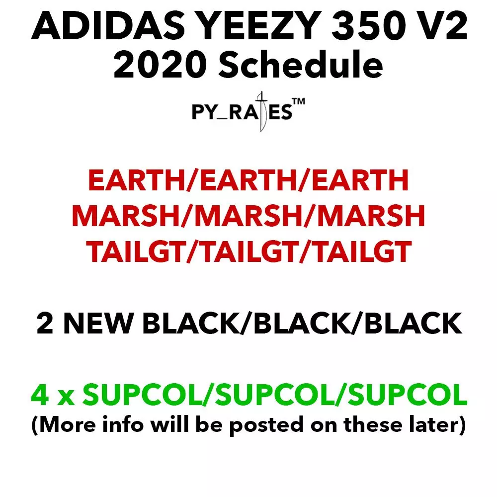 Adidas Yeezy Boost 350 V2 2020