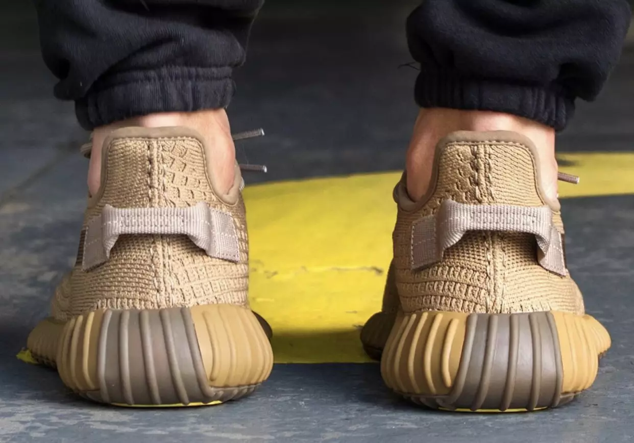 Adidas Yeezy Treisiú 350 V2 Earth FX9033 Dáta Eisiúna Ar-Cosa