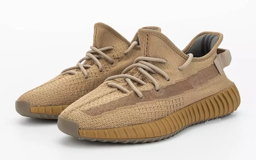 Adidas Yeezy Treisiú 350 V2 Earth FX9033 Dáta Eisiúna