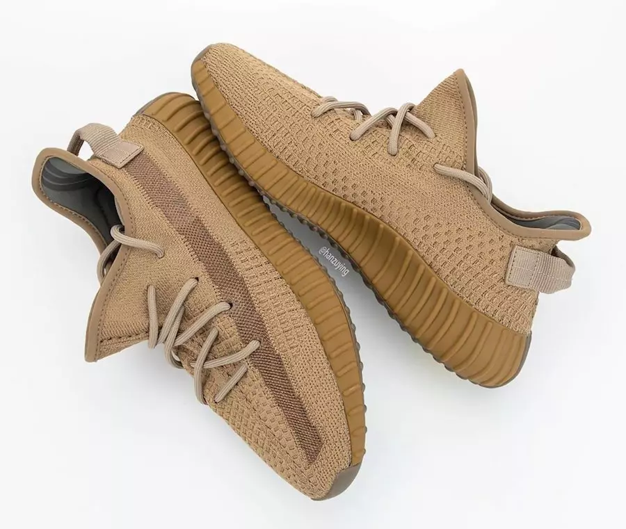 تاریخ انتشار adidas Yeezy Boost 350 V2 Earth FX9033