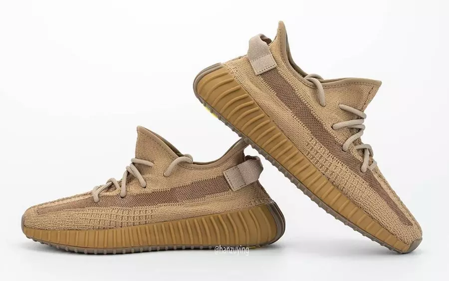 Adidas Yeezy Treisiú 350 V2 Earth FX9033 Dáta Eisiúna