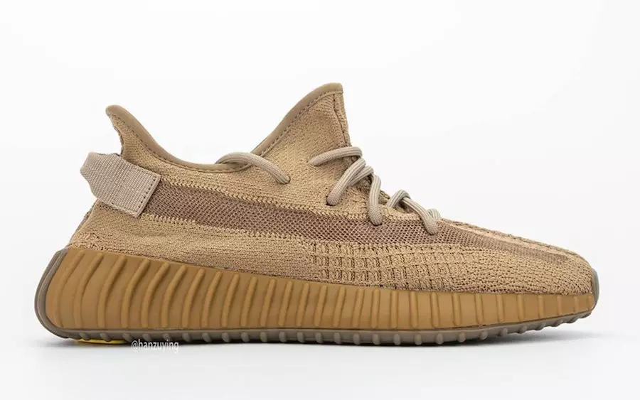 Adidas Yeezy Treisiú 350 V2 Earth FX9033 Dáta Eisiúna