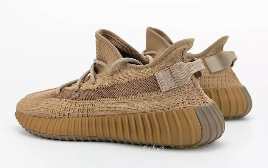 Adidas Yeezy Treisiú 350 V2 Earth FX9033 Dáta Eisiúna