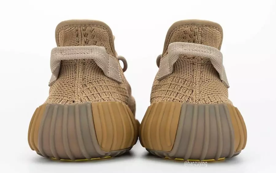 Adidas Yeezy Treisiú 350 V2 Earth FX9033 Dáta Eisiúna