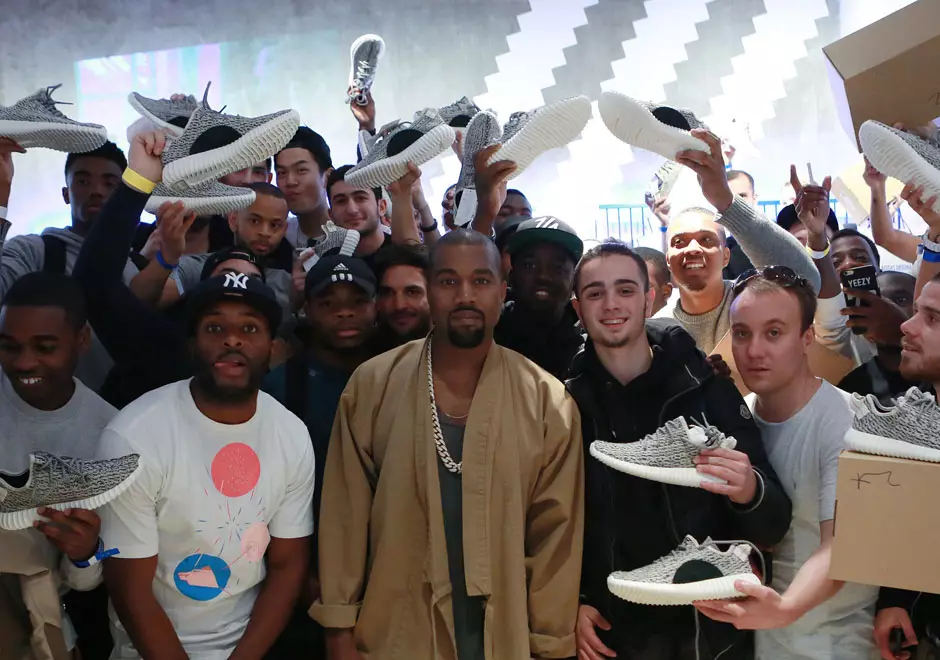 Quantità di rilascio Yeezy Boost