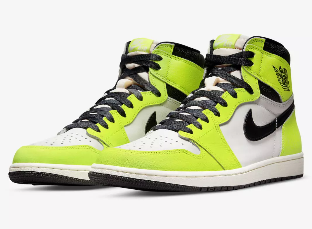 Ngày phát hành Air Jordan 1 Visionaire Volt 555088-702