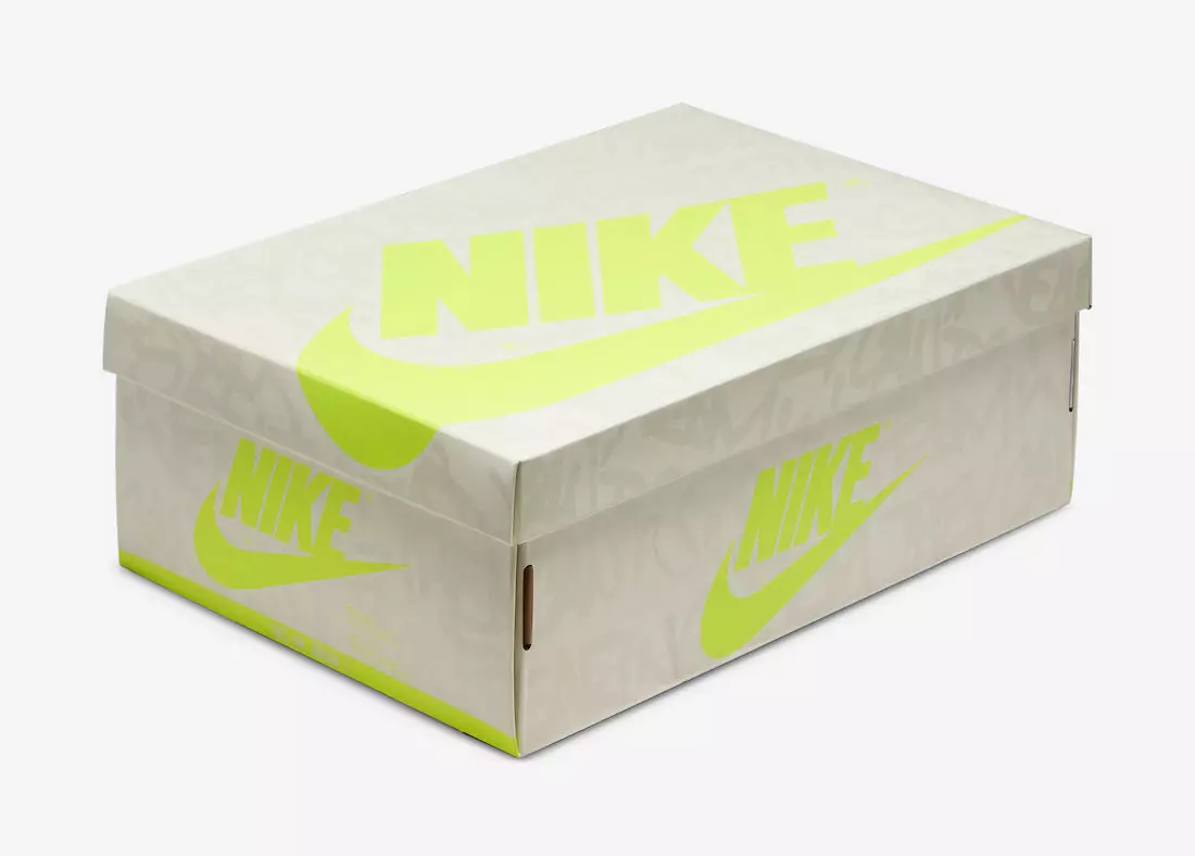 Air Jordan 1 Visionaire Volt 555088-702 Útgáfudagur