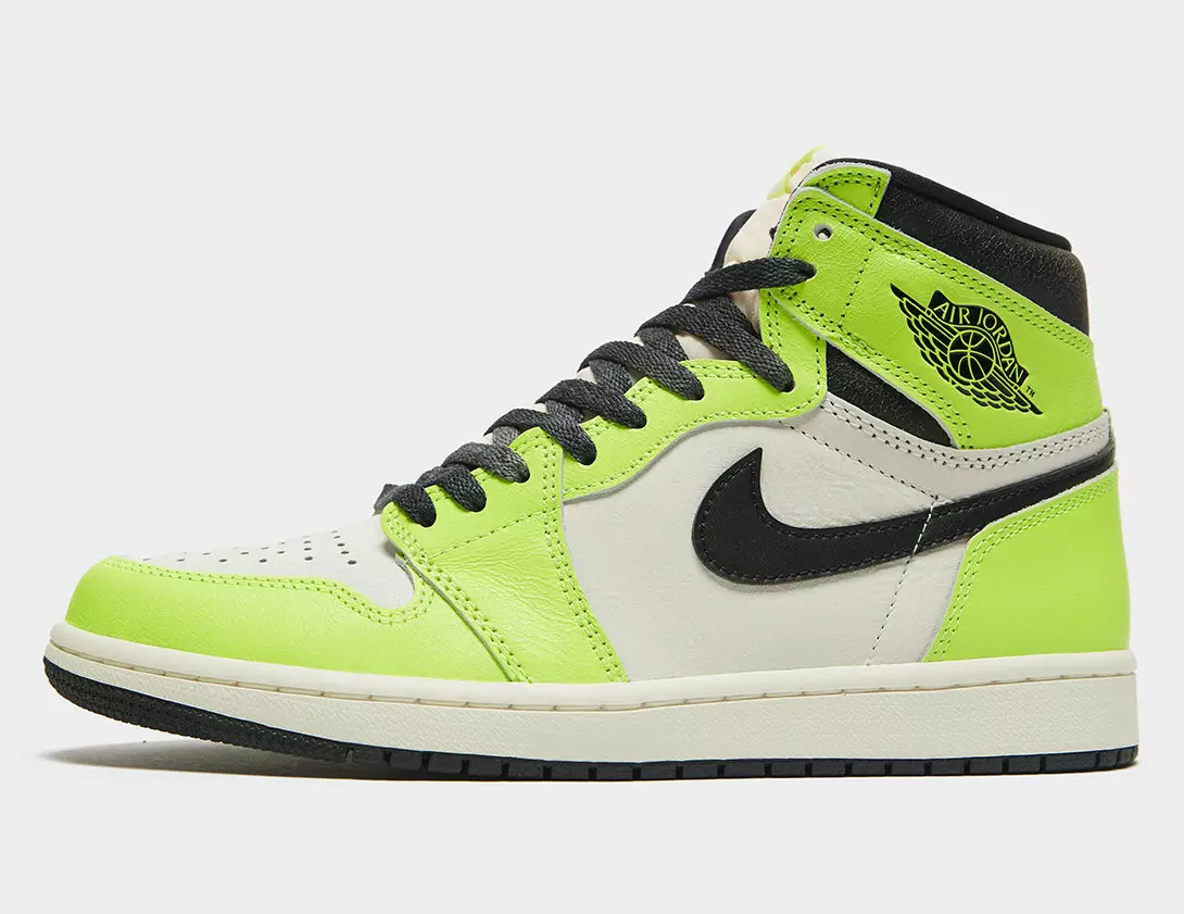 Air Jordan 1 High OG Visionaire Volt 555088-702 Tanggal Rilis