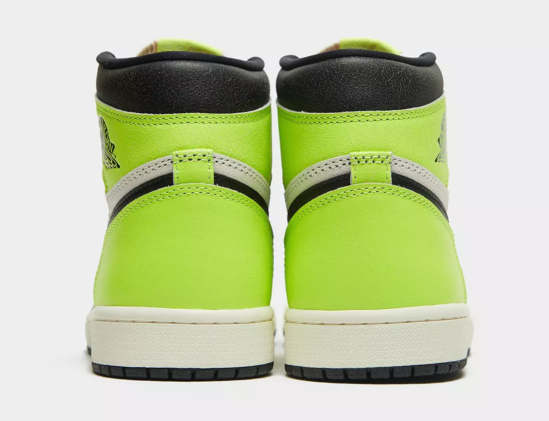 Air Jordan 1 High OG Visionaire Volt 555088-702 Թողարկման ամսաթիվ