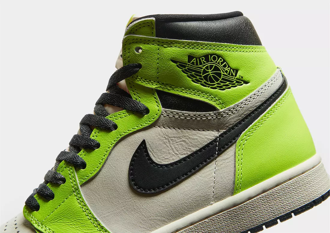 Air Jordan 1 High OG Visionaire Volt 555088-702 Útgáfudagur