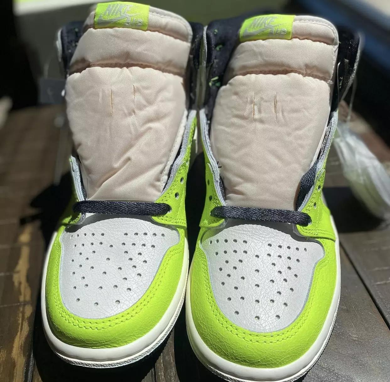 Air Jordan 1 Visionaire Volt 555088-702 Utgivelsesdato