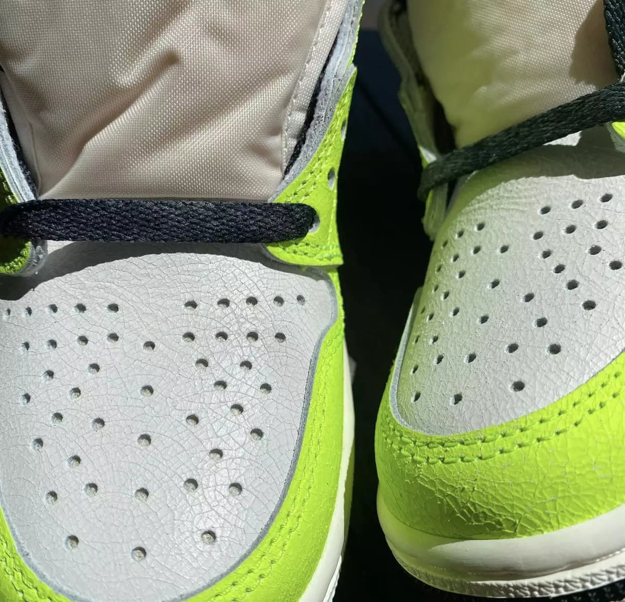 Air Jordan 1 Visionaire Volt 555088-702 Utgivningsdatum