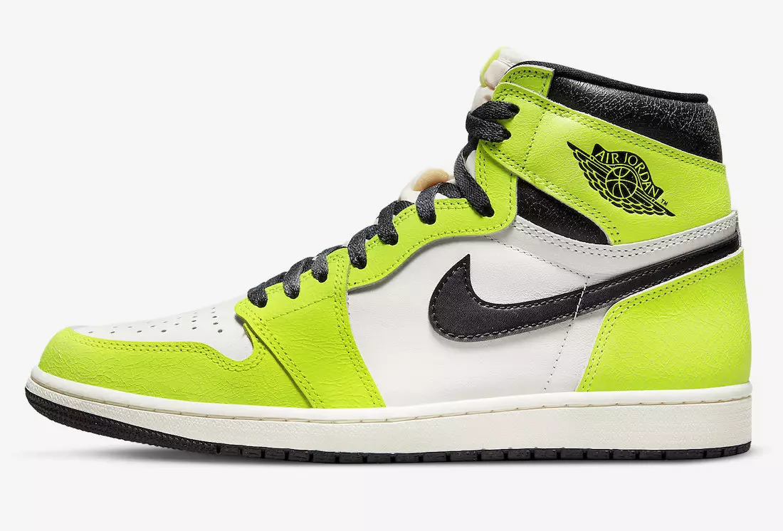 Air Jordan 1 Visionaire Volt 555088-702 Megjelenés dátuma