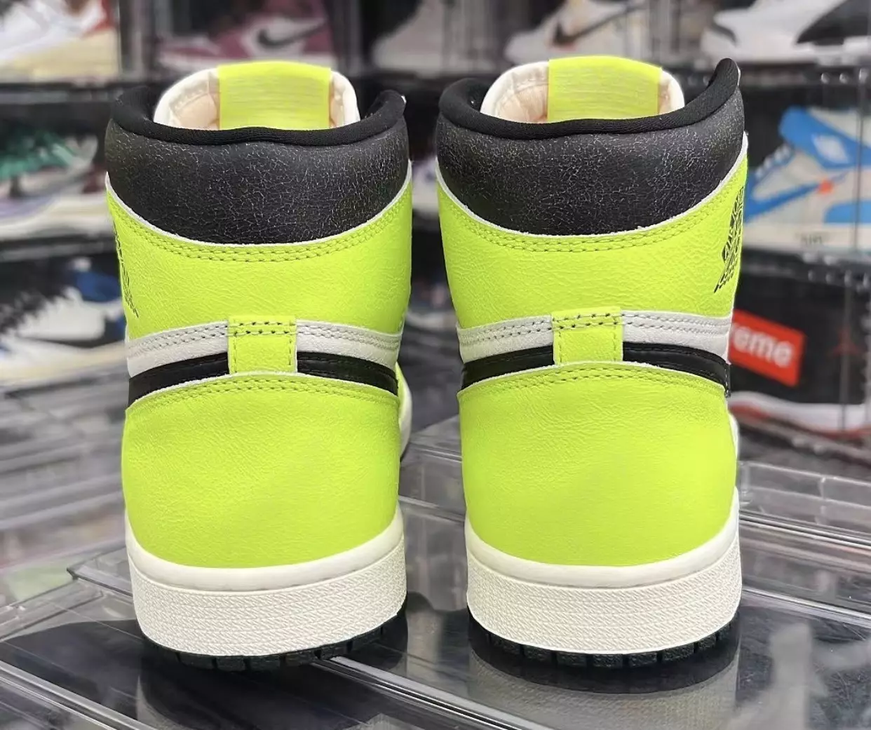 Air Jordan 1 Volt 555088-702 Data de lançamento