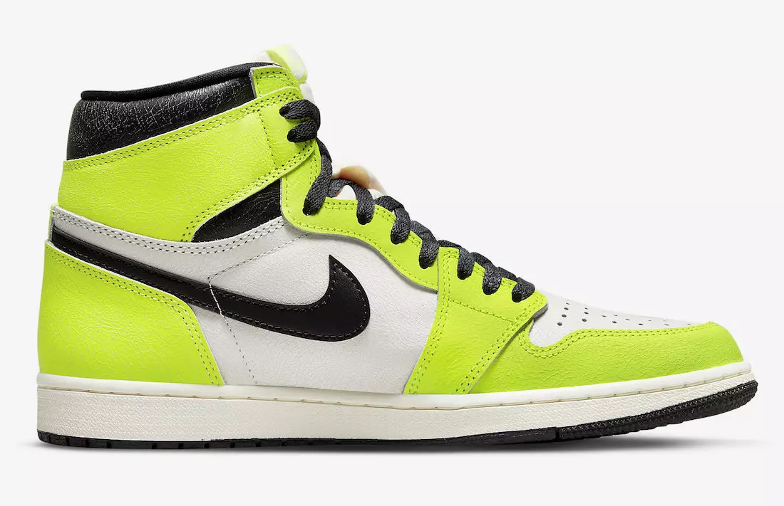 Air Jordan 1 Visionaire Volt 555088-702 Datum izdavanja