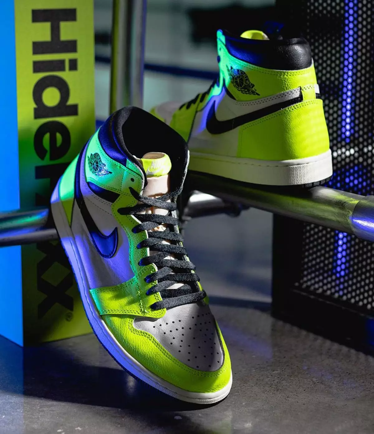 Air Jordan 1 Volt High 555088-702 Ημερομηνία κυκλοφορίας