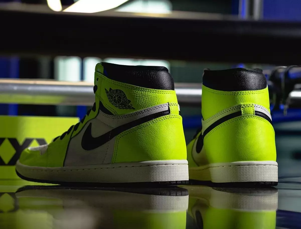 Air Jordan 1 Volt High 555088-702 Utgivelsesdato