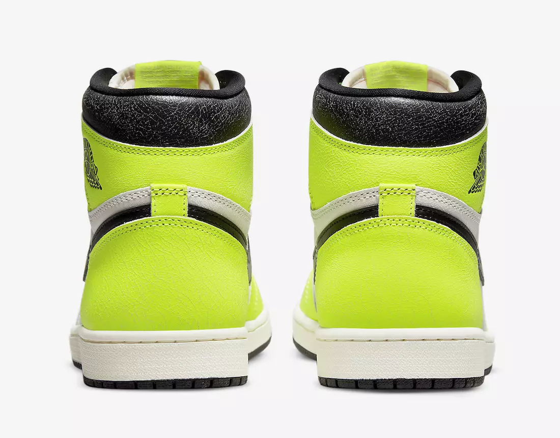 Air Jordan 1 Visionaire Volt 555088-702 Çıkış Tarihi