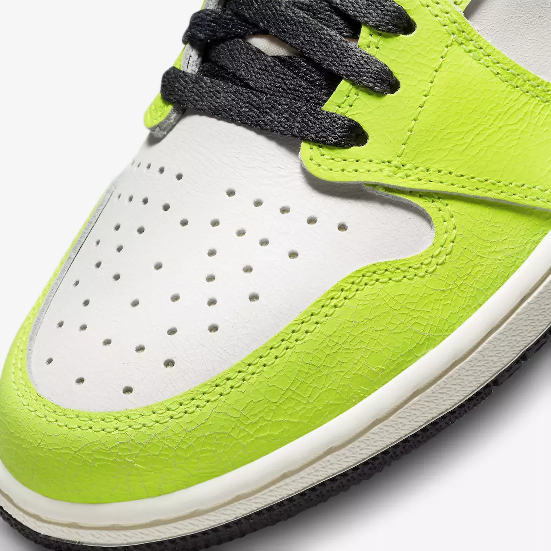 Air Jordan 1 Visionaire Volt 555088-702 Dáta Eisiúna