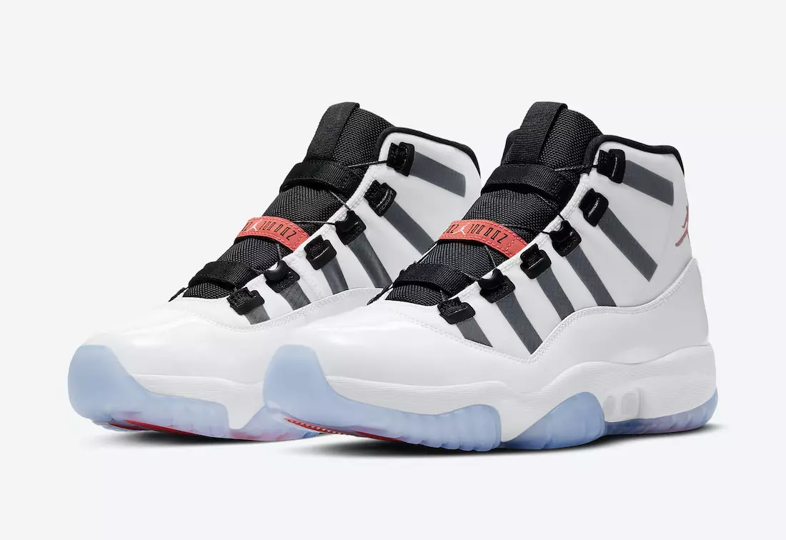 تاریخ انتشار Air Jordan 11 Adapt DA7990-100