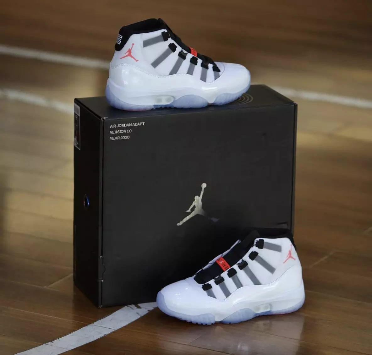 Air Jordan 11 Adapt DA7990-100 Шығарылым күні бағасы