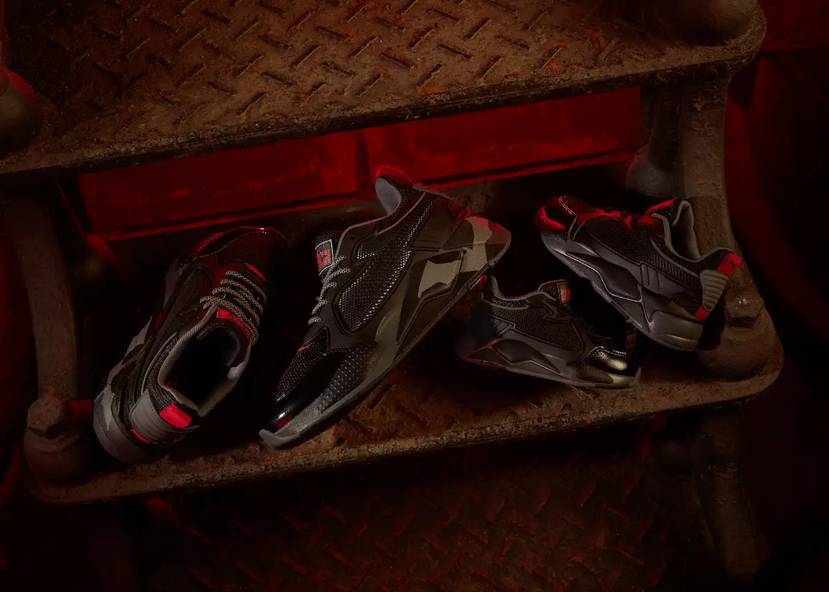 Date de sortie de la collection PUMA Batman 2022