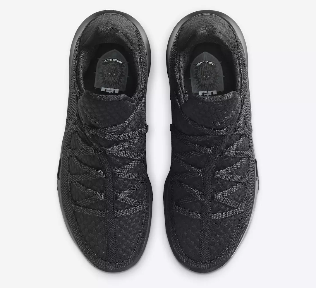 Nike LeBron 17 Low Triple Black CD5007-003 Releasedatum