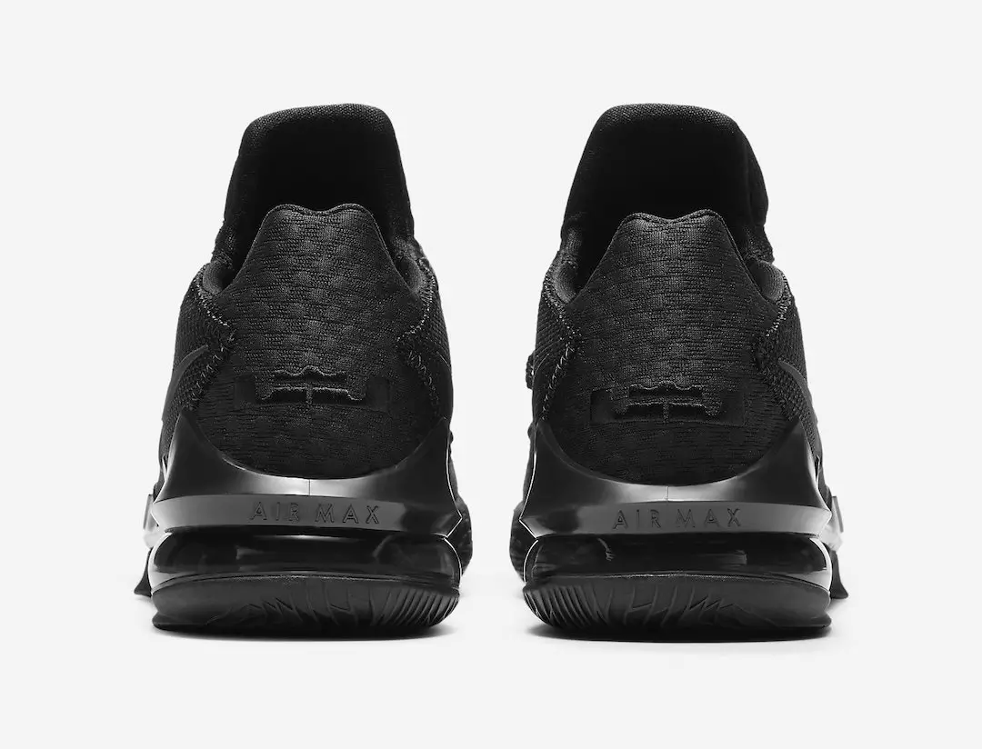 Nike LeBron 17 Low Triple Black CD5007-003 Datum izdavanja