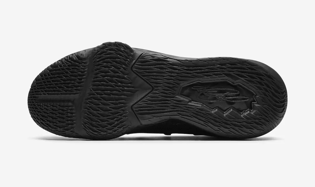 Nike LeBron 17 Low Triple Black CD5007-003 Data tal-Ħruġ