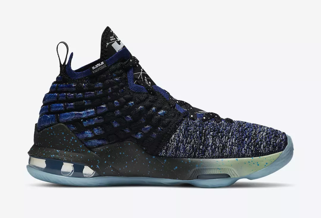 تاریخ انتشار Nike LeBron 17 Constellations BQ5594-407