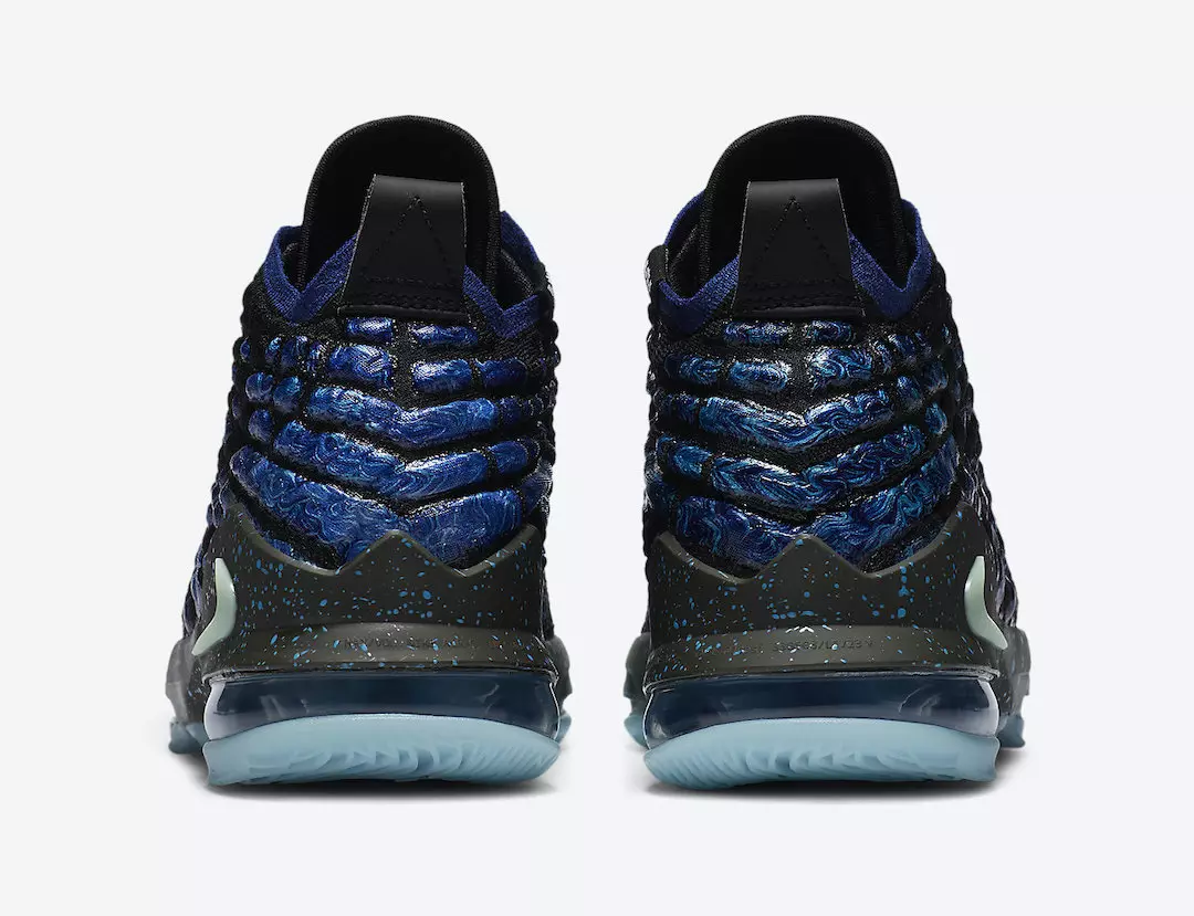 Nike LeBron 17 Constellations BQ5594-407 ဖြန့်ချိသည့်ရက်စွဲ