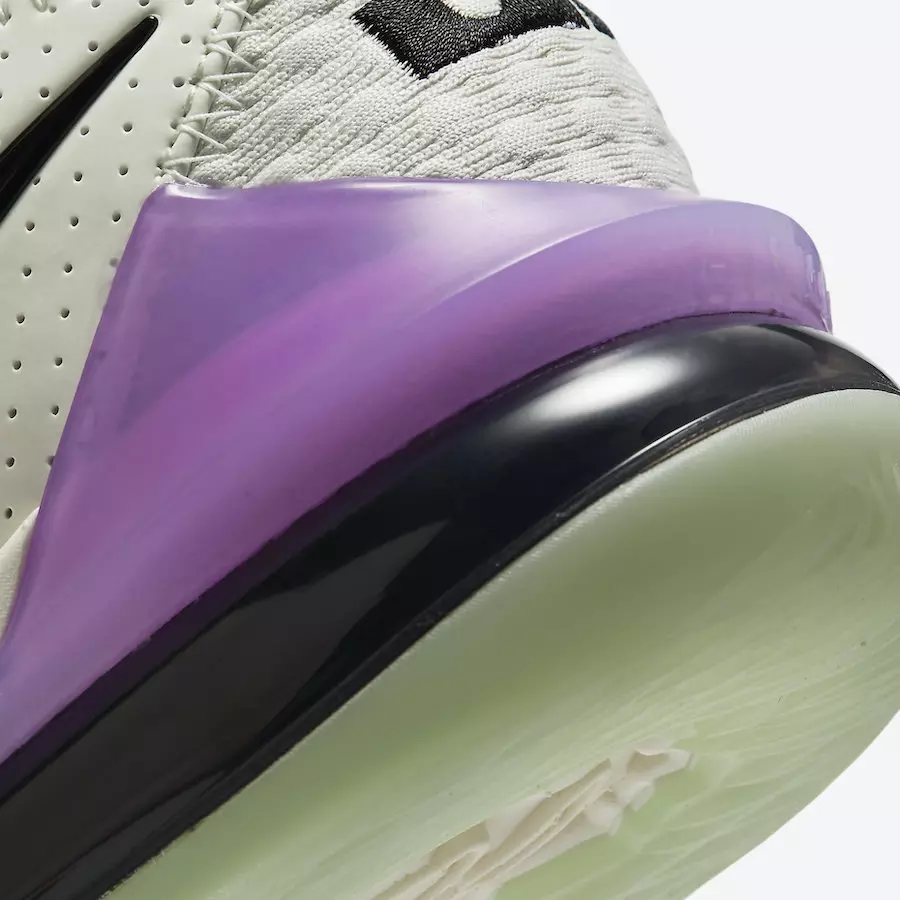 Date de sortie de la Nike LeBron 17 Low Glow in the Dark Pastel Gradient CD5007-005