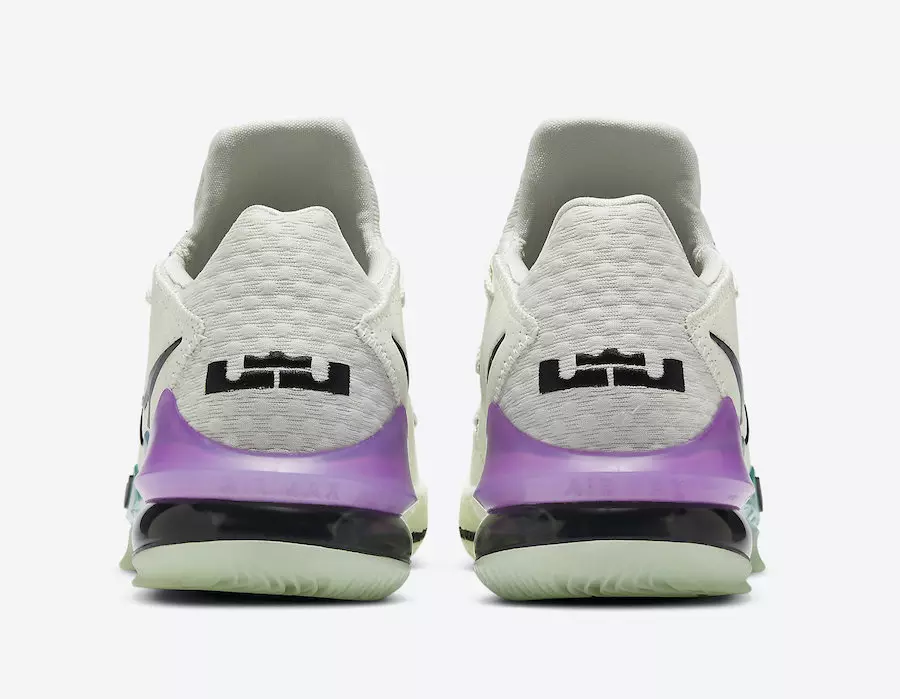 Nike LeBron 17 Low Glow in Dark Pastel Gradient CD5007-005 худалдаанд гарсан огноо