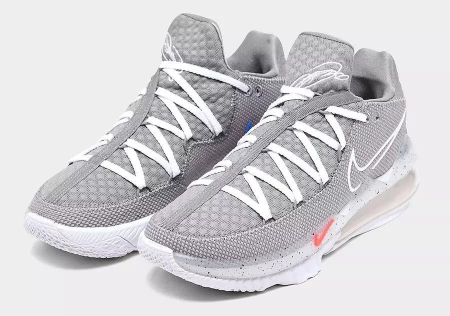 Nike LeBron 17 Low Particle Grey CD5007-004 გამოშვების თარიღი